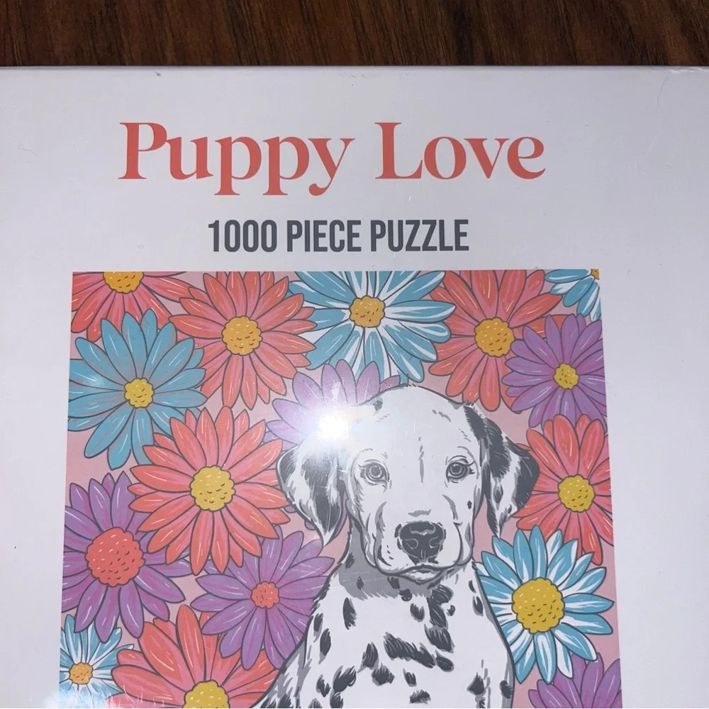 Simply Southern Dalmatian Puzzle with Floral Colors